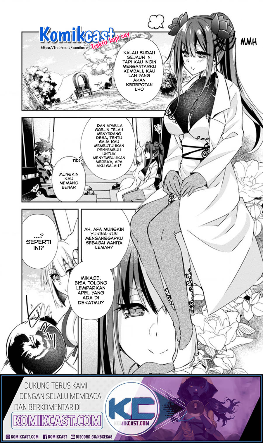 Yuusha Densetsu no Uragawa de Ore wa Eiyuu Densetsu o Tsukurimasu: Oudou Goroshi no Eiyuutan chapter 13